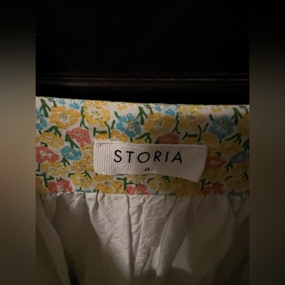 Size medium It’s Your Choice Yellow Floral Print Dress from Red Dress Boutique - Picture 5 of 5